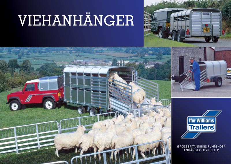 Ifor Williams Viehanhänger